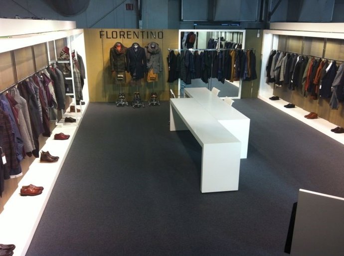 Tienda de la firma de moda gallega Florentino