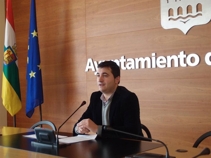 El concejal de Festejos, Pedro Muro     