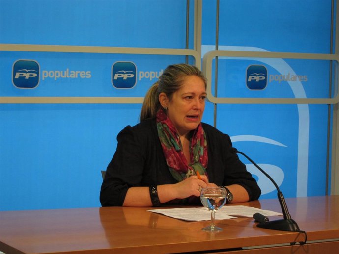 Esther Herranz, eurodiputada del PP
