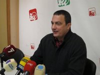 Pujante (IU-Verdes) advierte que "no debe de haber ningún tipo de injerencia ni presión" en el caso Noós