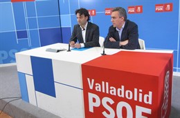 El alcalde de Tordesillas y el secretario del PSOE en Valladolid