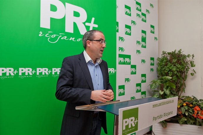 El diputado del Partido Riojano Rubén Gil Trincado