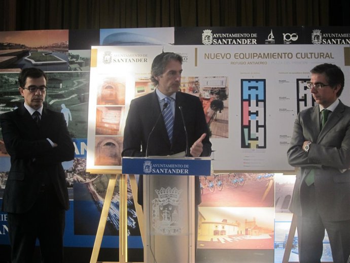 Presentación del centro de interpretación del refugio antiaéreo