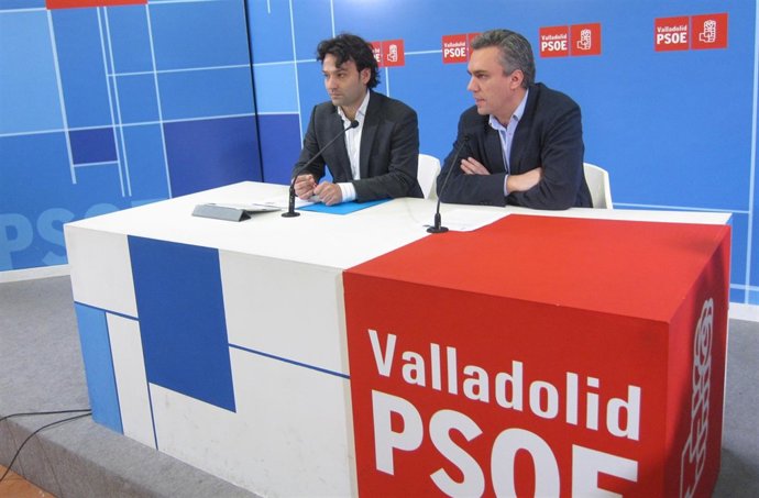 El alcalde de Tordesillas y el secretario del PSOE en Valladolid