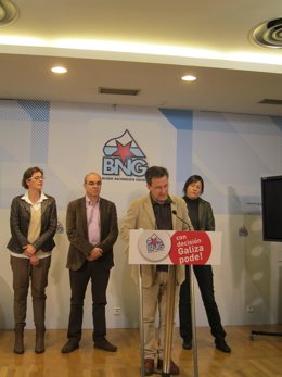 Presentación propuesta de ley  reforma electoral BNG