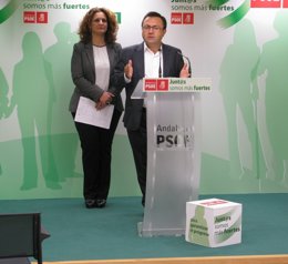 Pilar Serrano y Miguel Ángel Heredia