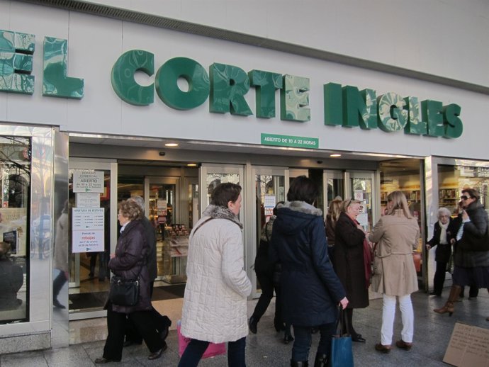 El Corte Inglés empieza las rebajas este martes.