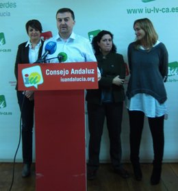 Antonio Maíllo, hoy en rueda de prensa