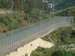  Perímetro fronterizo de Ceuta