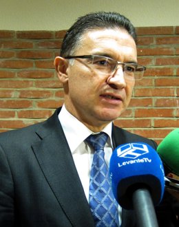 El secretario general del PPCV, Serafín Castellano.