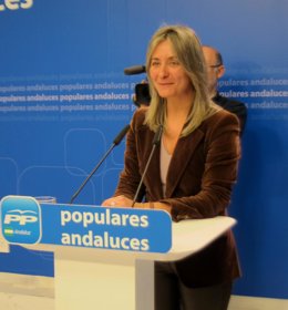 La vicesecretaria del PP-A Carolina González Vigo