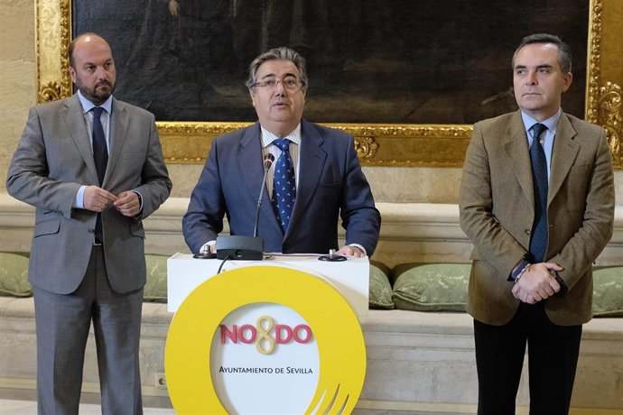 El alcalde de Sevilla, Juan Ignacio Zoido