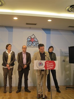 Presentación propuesta de ley  reforma electoral BNG