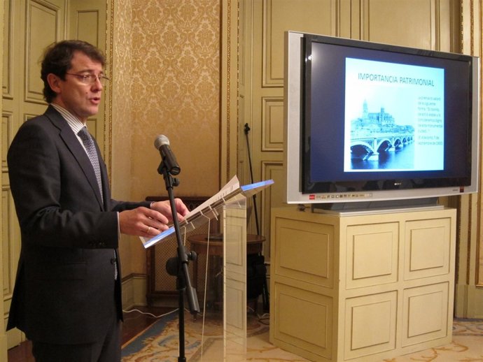 Fernández Mañueco en la presentación