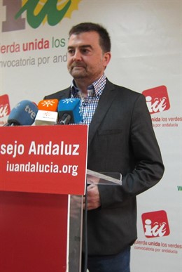 Coordinador general de IULV-CA, Antonio Maíllo.