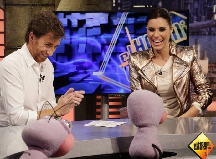 Pilar Rubio en El Hormiguero