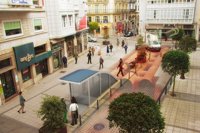 El refugio antiaéreo de la Plaza del Príncipe podrá visitarse el próximo otoño