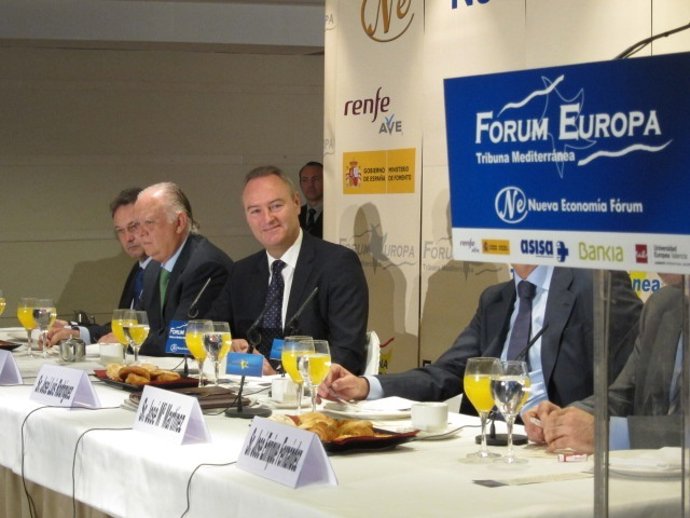 Fabra en el Fórum Europa