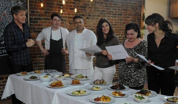 Pesadilla en la cocina