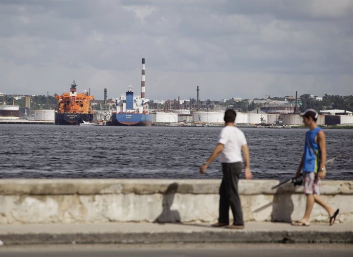 Puerto de La Habana