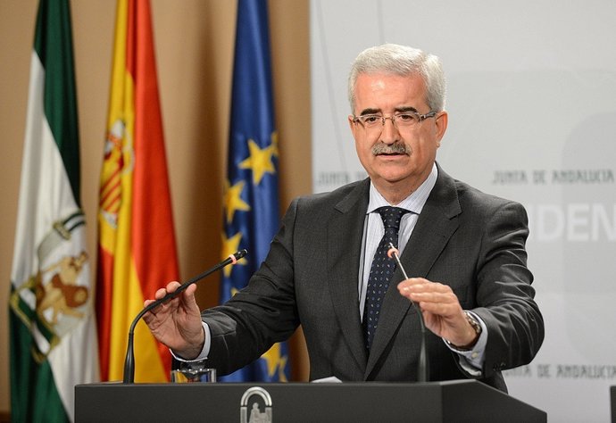 Manuel Jiménez Barrios, este martes