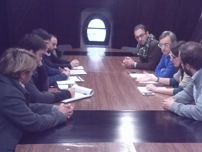 Reunión De PSOE Y PRC Con ACPT