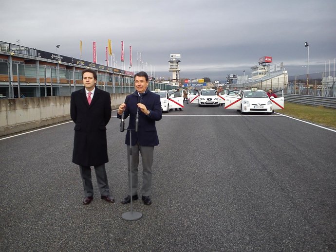 Ignacio González y Borja Sarasola