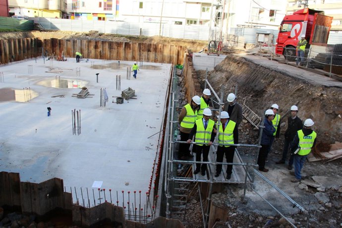Obras del Centro de Adultos de Torrelavega