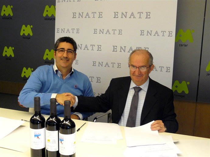 Colaboración entre Aramón y las Bodegas Enate