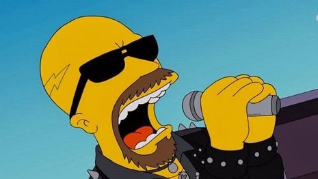 Rob Halford en The Simpsons