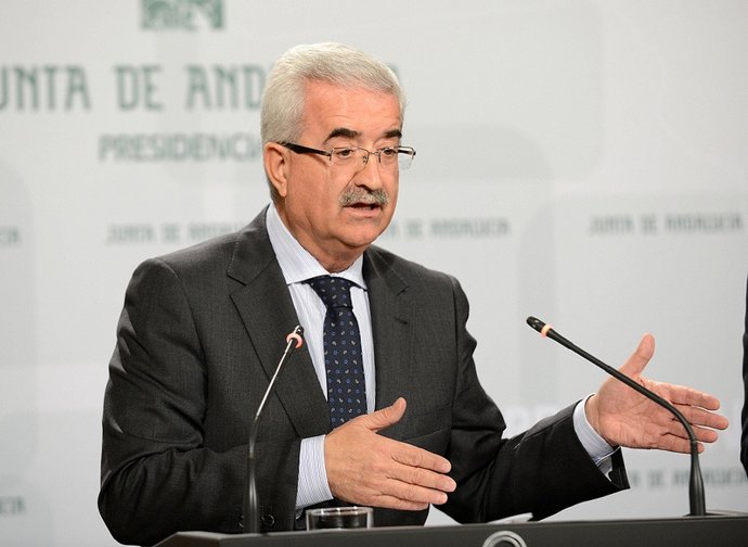 Manuel Jiménez Barrios, este martes