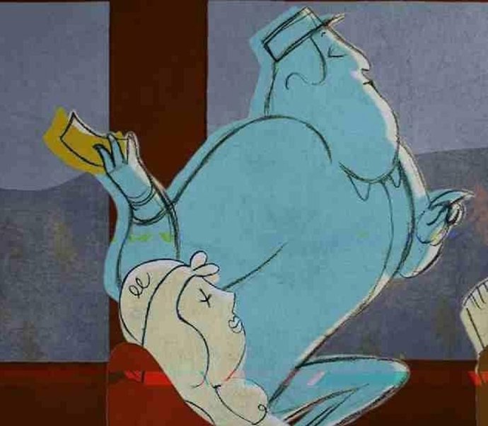 Fragmento del cartel 'Vía tango'