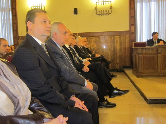 Acusados en la primera pieza del 'caso Cooperación en el TSJCV