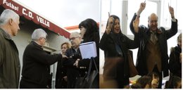 Concejales del PSOE de Ourense