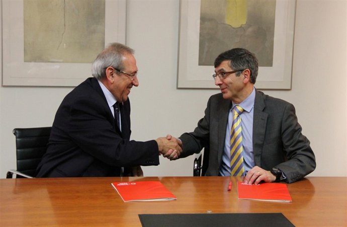 Acuerdo Fundación Vodafone España y Orden Hospitalaria