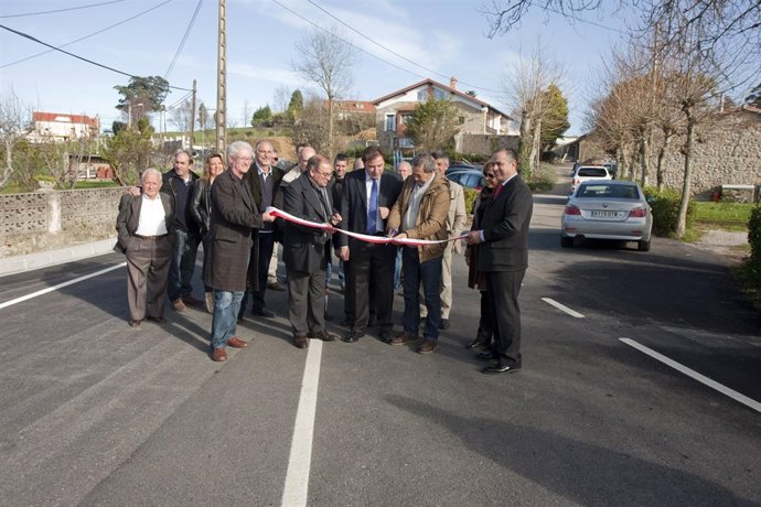 Inauguración de las obras 