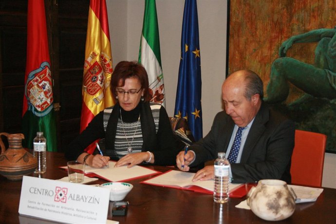 Impulsan un convenio para la restauración de la Casa de Zafra