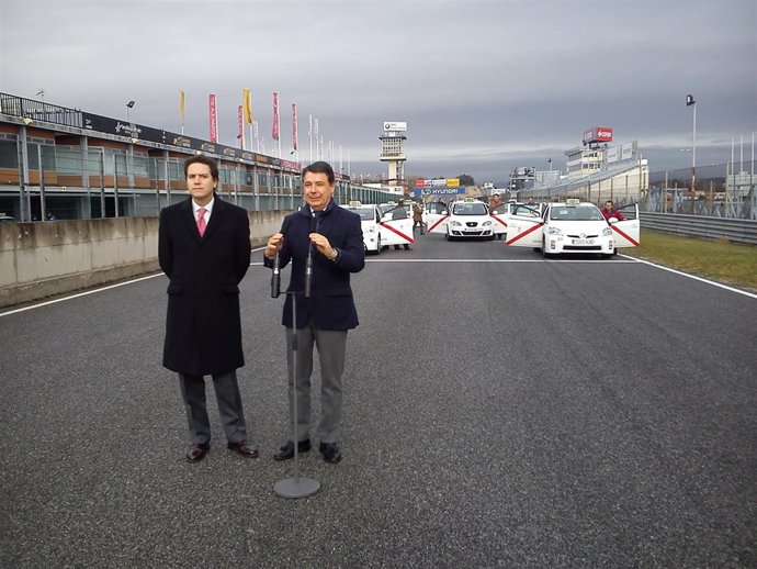 Ignacio González y Borja Sarasola