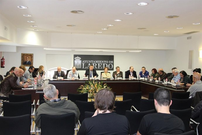 Pleno de Laredo 
