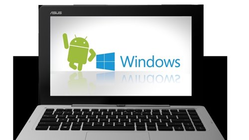 Asus presenta el Transformer Book Duo, un 'tablet' que combina Android y Windows