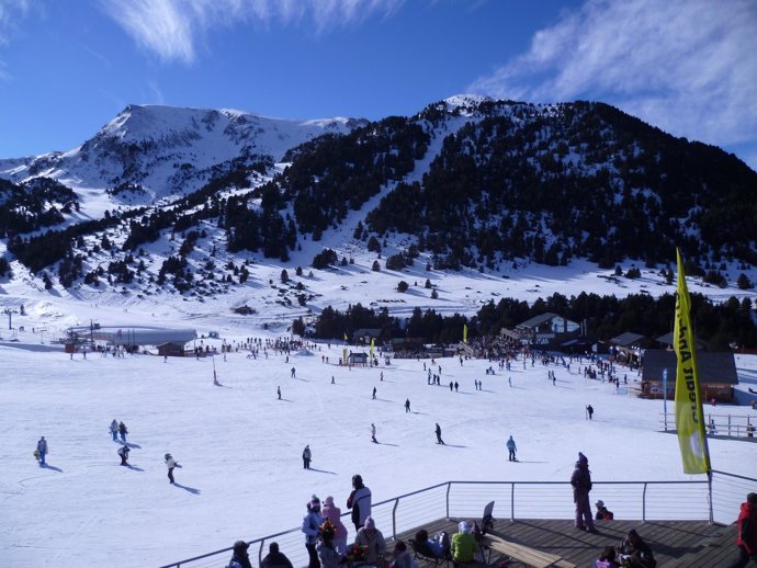 Estación En Grandvalira (Andorra)