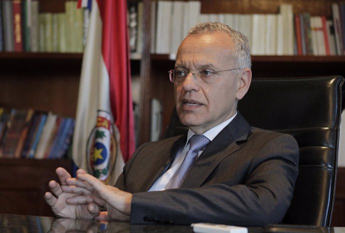 El ministro de Hacienda, Germán Rojas.