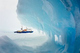 Akademik Shokalskiy, buque atrapado en la Antártida
