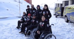 Equipo de Competición Fundación También de esqui alpino adaptado 