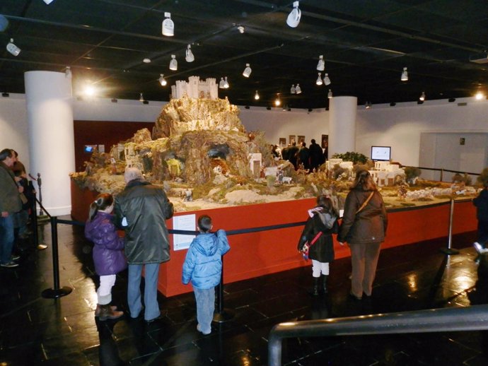 Belén de la Sala CAI Luzán de Zaragoza