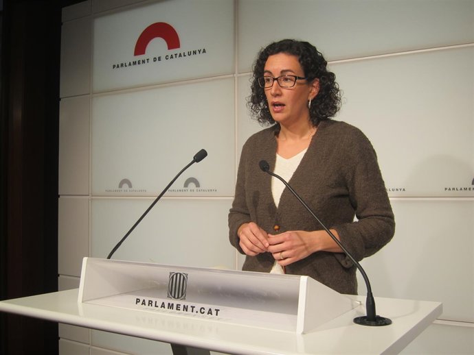 La secretaria general de ERC, Marta Rovira