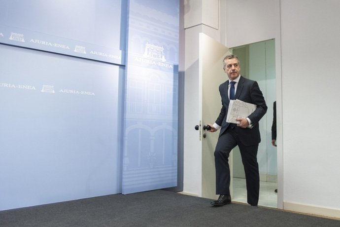 El presidente vasco, Íñigo Urkullu