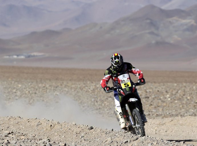 Joan Barreda Rally Dakar 2013