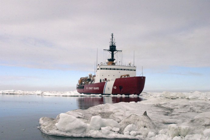 El rompehielos 'Polar Star', Antártida