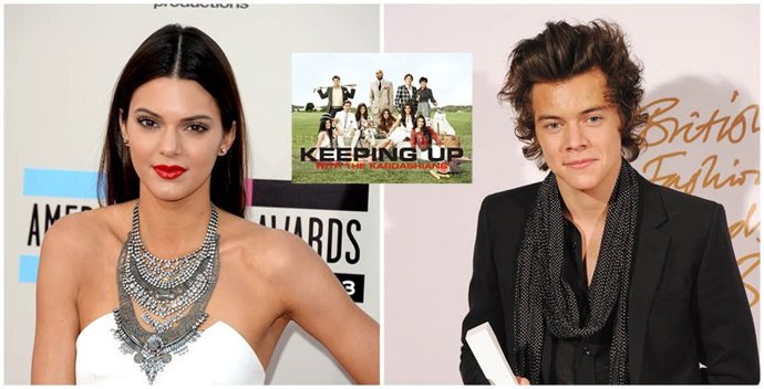 Harry Styles le da un ultimatum a Kendal Jenner: o yo o las cámaras